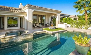 A heated pool - Oasis on the golf course with pools and amenities (La Quinta)