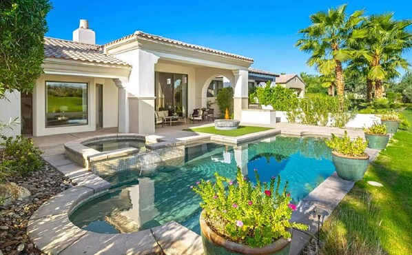 A heated pool - Oasis on the golf course with pools and amenities (La Quinta)