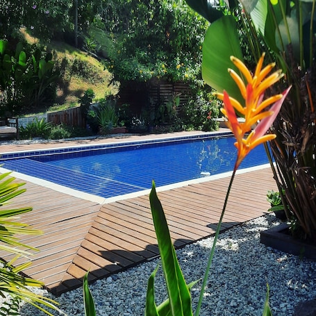 Outdoor pool. Bijupirá House