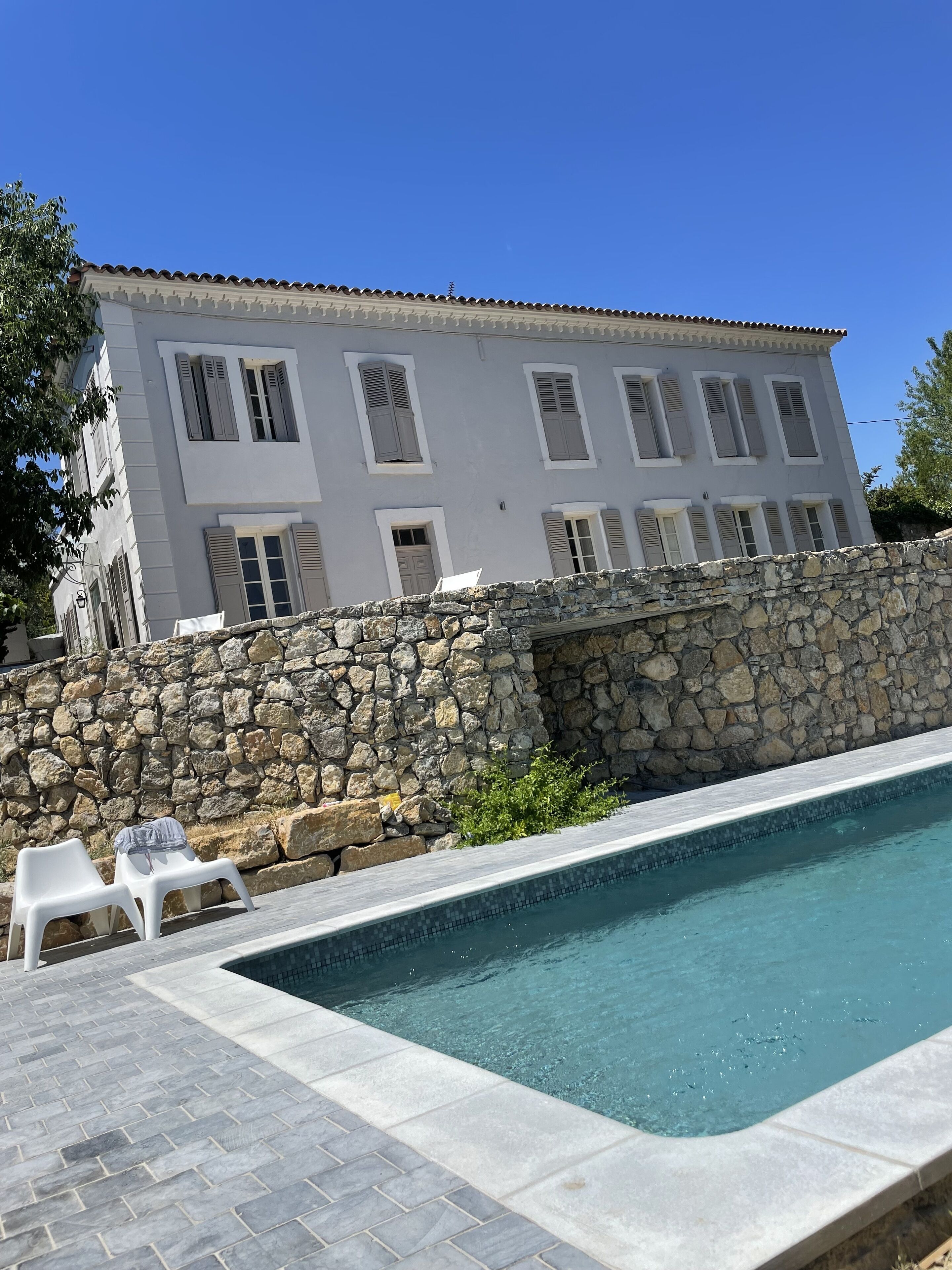 Piscina all'aperto