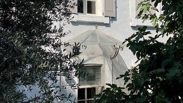 DĂ©tail de lâextĂ©rieur