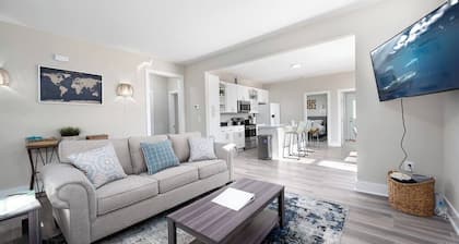 Cozy Ranch Home 10 Min to Downtown Durham