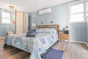 3 chambres, bureau, lit de bébé portatif, accÚs au Wi-Fi (inclus)