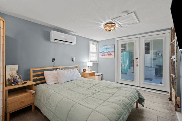 3 habitaciones, escritorio, cuna de viaje y wifi gratis