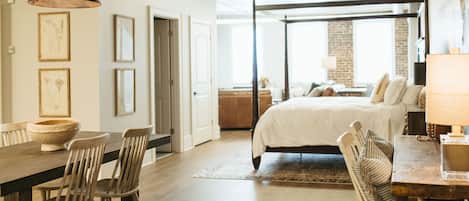 Wifi y ropa de cama