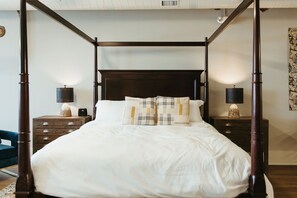 1 Schlafzimmer, WLAN, Bettwäsche