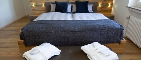 2 slaapkamers, wifi, beddengoed