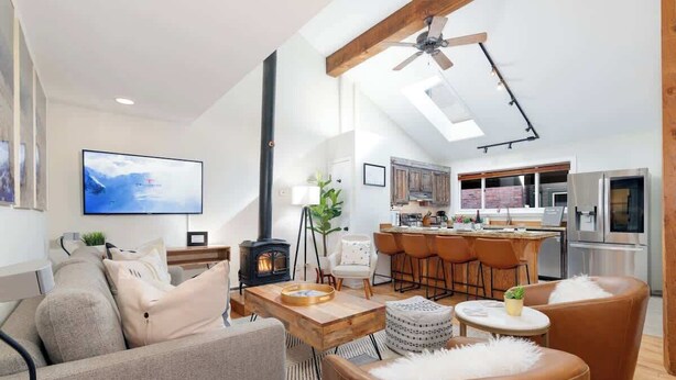 Smart-TV, Kamin