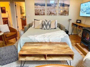 2 habitaciones, tabla de planchar con plancha y wifi gratis 