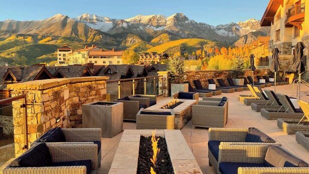 Terrace/patio - 5 Star Hotel - Exclusive Private Residence (Mountain Village)