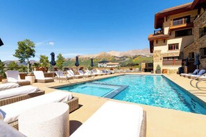 Piscine chauffée