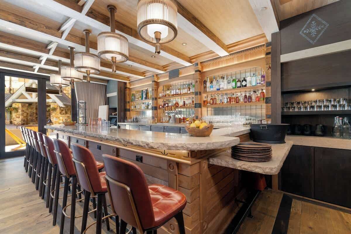Bar (on property)