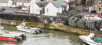 2 bedroom accommodation in Johnshaven, near Stonehaven