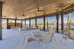 Restauration en plein air