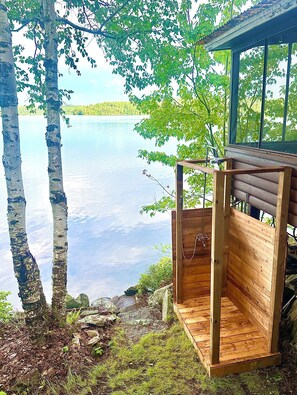 Terrain de l’hébergement 