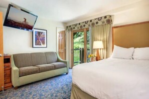 1 bedroom, iron/ironing board, bed sheets