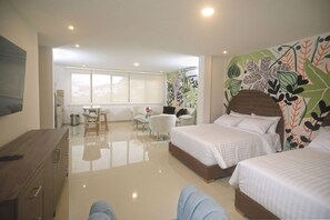 1 bedroom, desk, free WiFi, wheelchair access