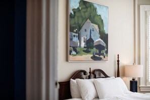 1 bedroom, free WiFi, bed sheets - Captain’s Quarters Inn Downtown Edenton, King Bed 1st Floor (Edenton)