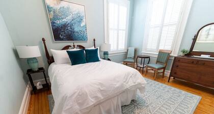 Private Queen Suite âą 1st Floor âą Bed & Breakfast Historic Downtown Edenton