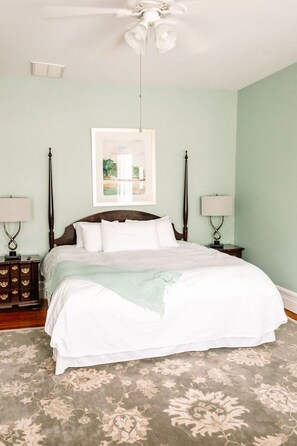 1 غرفة نوم ومكتب وواي فاي مجانًا وملاءات أسرّة