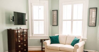 Private King Suite • 2nd Floor • Historic Edenton Bed & Breakfast Downtown