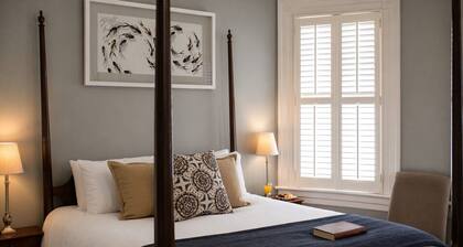 Captain’s Quarters Inn Downtown Edenton • Queen Bed 2nd Floor