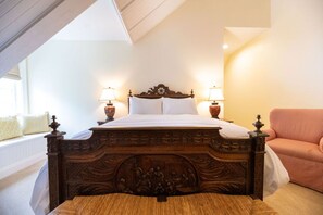 1 slaapkamer, een strijkplank/strijkijzer, wifi, beddengoed