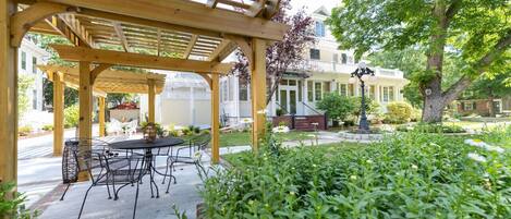 Restauration en plein air