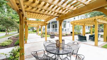 Ristorazione all'aperto