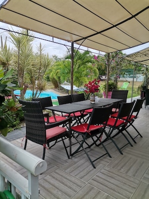 Restaurante al aire libre