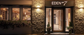 Exterior detail - Hotel Eden Saas Fee (Saas-Fee)