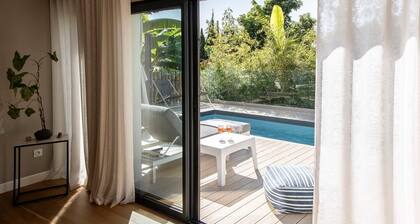 LUXURY VILLA GRAZIELLA 200m FROM THE BEACH