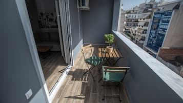 Apartamento superior | Terraza o patio