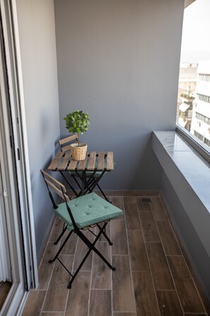 Terrace/patio - Raise Averof Serviced Apartments (Dafni-Ymittos)