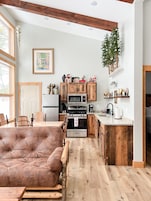 Cabin, 2 Bedrooms | Living area | Smart TV