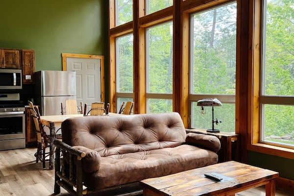 Family Cabin | Living area | Smart TV