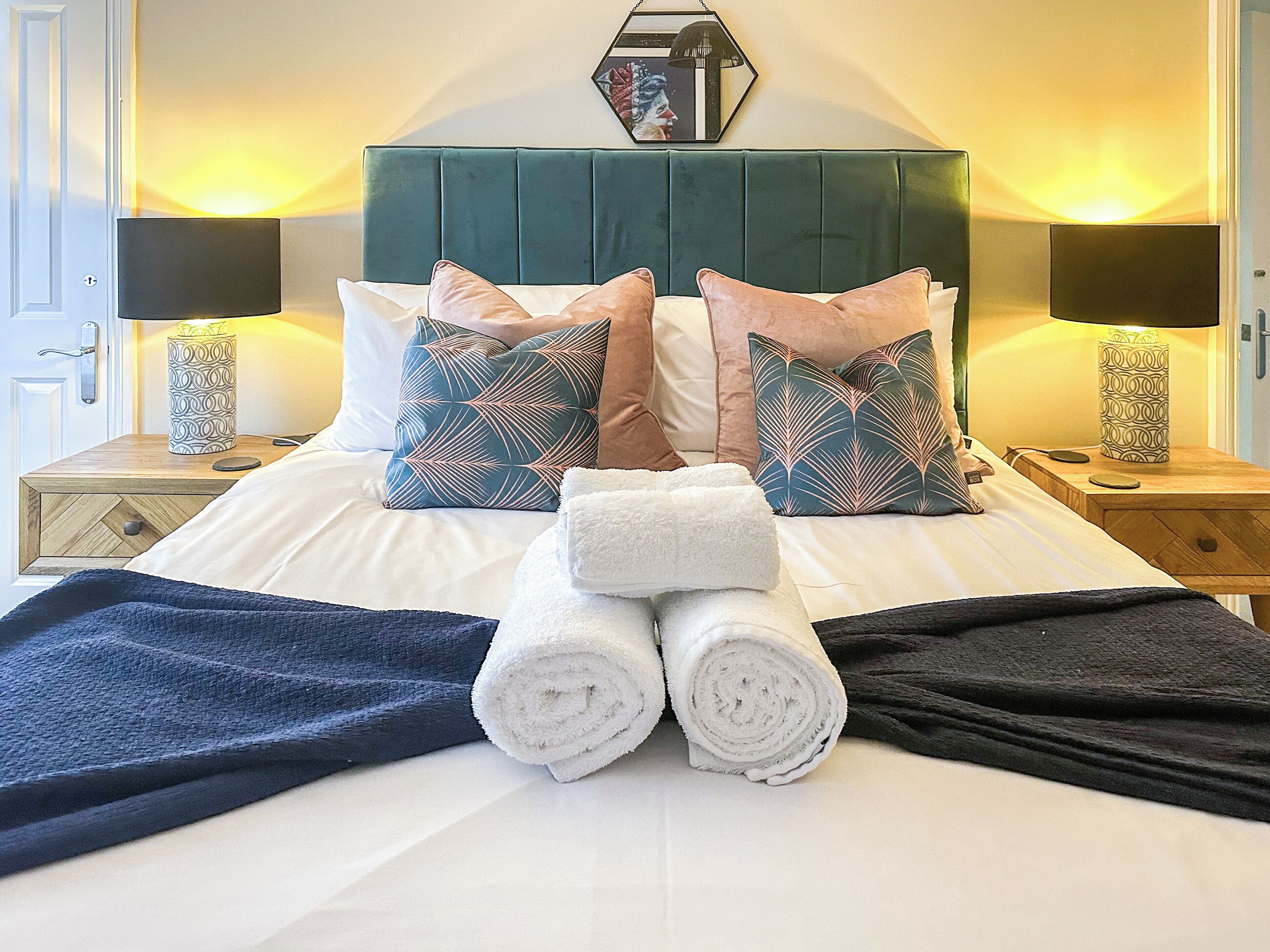 2 bedrooms, free WiFi, bed sheets