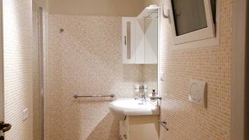 Regadera y bidet