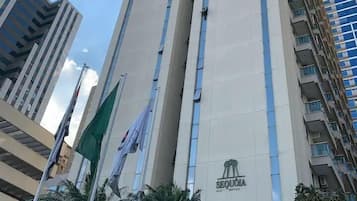 Façade de lâhĂ©bergement