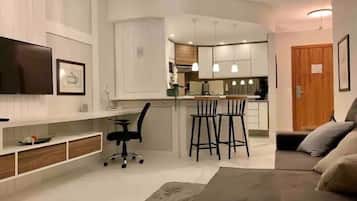 Design tweepersoonskamer | Woonruimte | Televisie