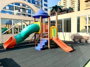 Children's play area - outdoor