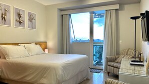 Deluxe Double Room | Individually decorated, desk, laptop workspace, blackout curtains