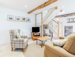 Living area - The Old Milking Parlour (Asterton)