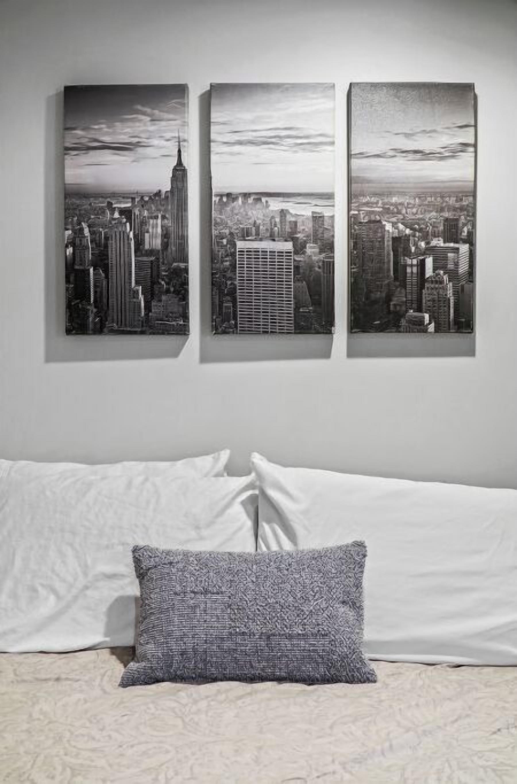 3 chambres, fer et planche à repasser, Wi-Fi gratuit, draps fournis