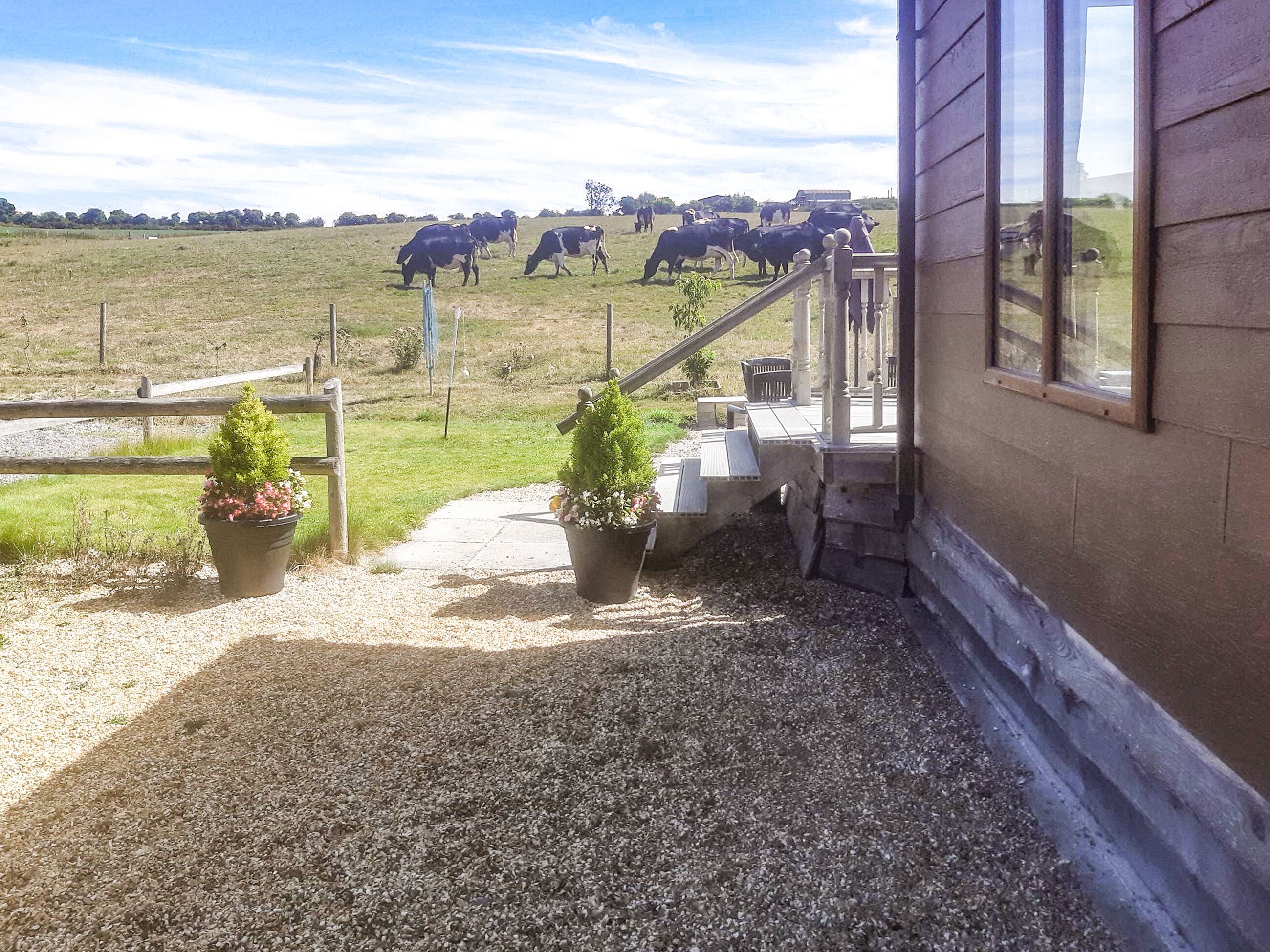 Terrain de l’hébergement 