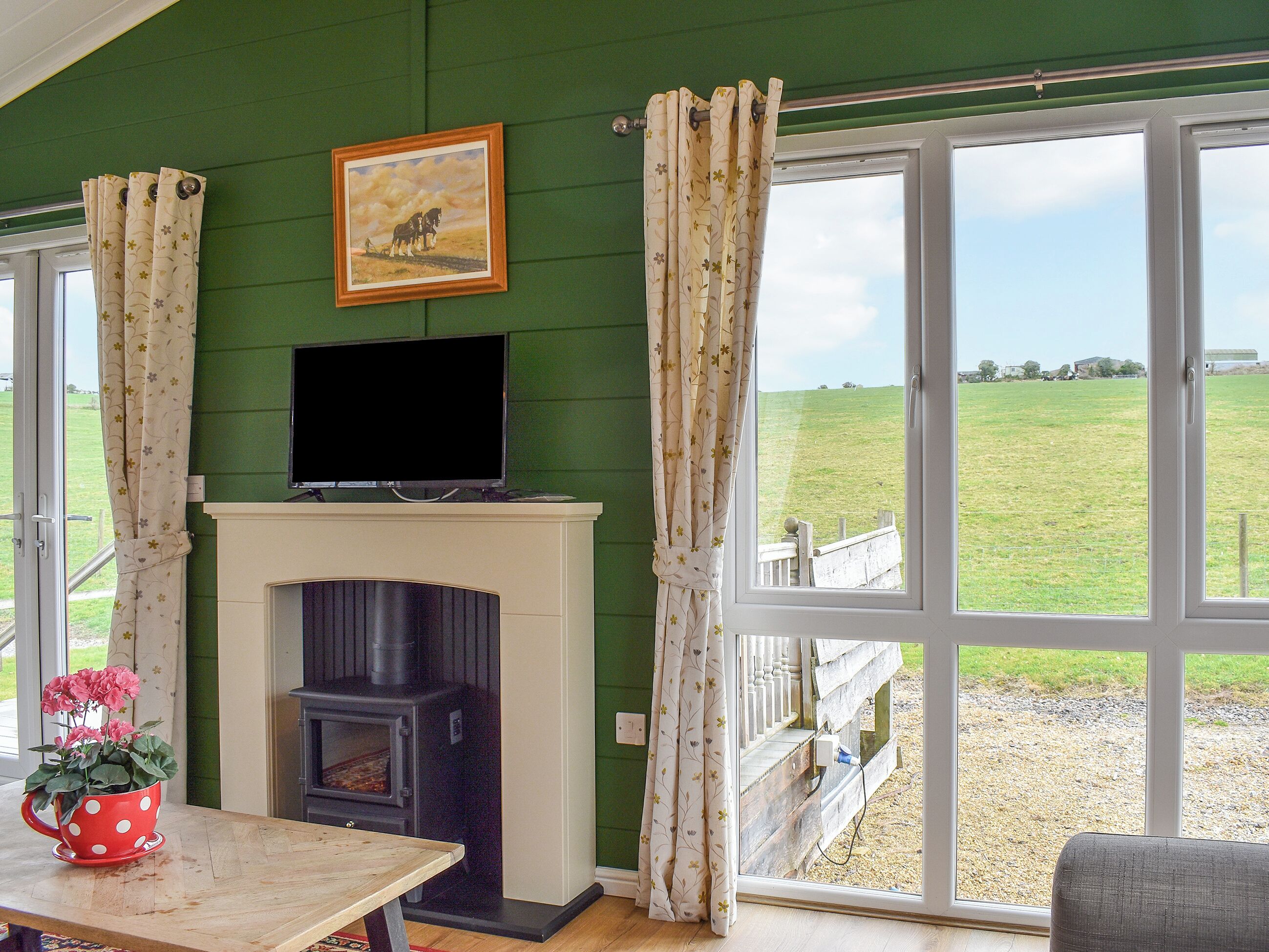 منطقة المعيشة