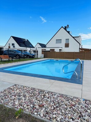 Außenpool, beheizter Pool