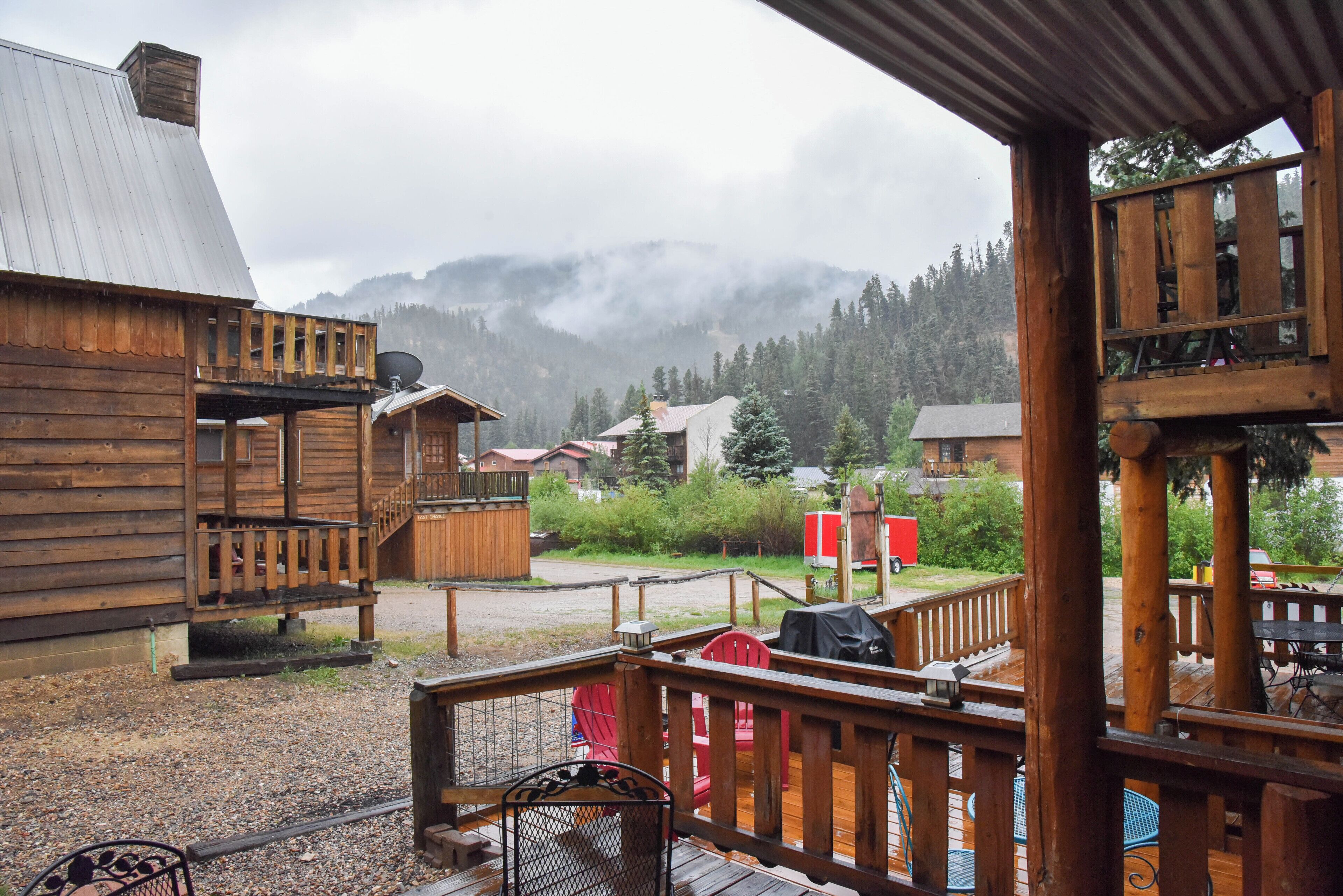 Jardines del alojamiento