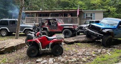 Plum Crazy Appalachian Resort on ATV trail by Waterfalls, 17mi to Norris Lake.