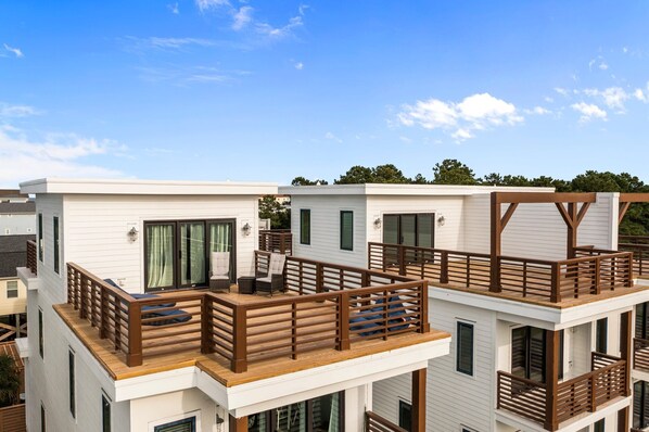 المنطقة المحيطة بالمنشأة